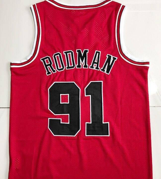 Jersey Chicago Bulls - Dennis Rodman - GOAT STORE