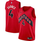 Camiseta Icon Edition Roja de Scottie Barnes de los Toronto Raptors