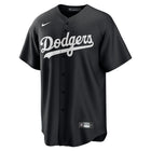 Jersey negro de Los Angeles Dodgers
