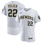 Milwaukee Brewers Authentic White Jersey