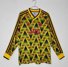 Camiseta retro de manga larga del Arsenal 1991/93