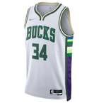 Milwaukee Bucks City Edition Diamante 75th Jersey