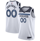 Minnesota Timberwolves Association Edition Diamante 75th Jersey