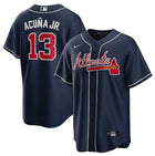 Atlanta Braves Blue Jersey
