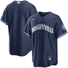 Jersey Azul Marino de los Cachorros de Chicago