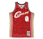 Camiseta retro de camuflaje de los Cleveland Cavaliers 2003/04