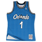Camiseta de Swingman azul Mitchell & Ness Hardwood Classics 1994/95 de los Orlando Magic