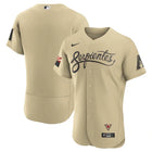 Arizona Diamondbacks City Authentic Gold Jersey