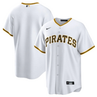 Camiseta Blanca de los Piratas de Pittsburgh