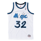 Camiseta Swingman blanca de Orlando Magic Mitchell & Ness Hardwood Classics 1993/94