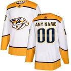 Nashville Predators White Jersey