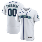 Seattle Mariners Authentic White Jersey