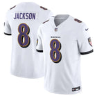 Vapor F.U.S.E Limited Baltimore Ravens White Jersey