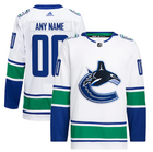Vancouver Canucks White Jersey