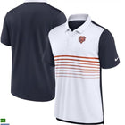 Chicago Bears White/Blue Polo