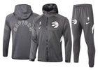Toronto Raptors NBA Therma Flex Black Training Tracksuit
