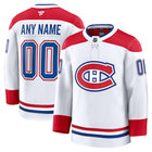 Montreal Canadiens White Jersey