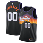 Camiseta Phoenix Suns City Edition Diamante 75º Aniversario