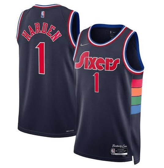 Jersey Philadelphia 76ers City Edition Diamante 75th - GOAT STORE