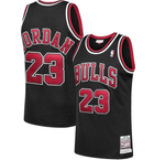 Swingman Chicago Bulls Mitchell & Ness Hardwood Classics 1997/98 Black Jersey