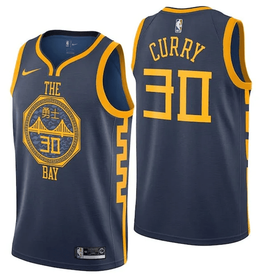 Jersey Golden State Warrios City Edition 18/19 - GOAT STORE