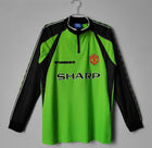 Manchester United 98/99 Goalkeeper Retro Long Sleeve Shirt