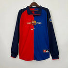 Barcelona 99/00 Retro Long Sleeve Shirt