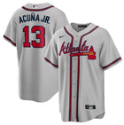 Atlanta Braves Gray Jersey