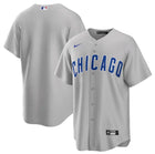 Camiseta gris de los Chicago Cubs