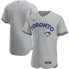 Toronto Blue Jays Authentic Gray Jersey
