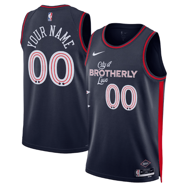 Jersey Philadelphia 76ers City Edition 23/24 - GOAT STORE