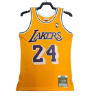 Swingman Los Angeles Lakers Mitchell & Ness Hardwood Classics 2007/08 Jersey