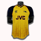 Camiseta retro de visitante del Arsenal 1988/90
