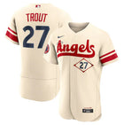Camiseta auténtica City Connect de Los Angeles Angels