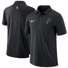 San Antonio Spurs Black Polo
