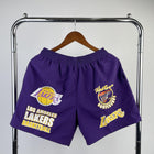 Los Angeles Lakers Mitchell & Ness Woven Shorts
