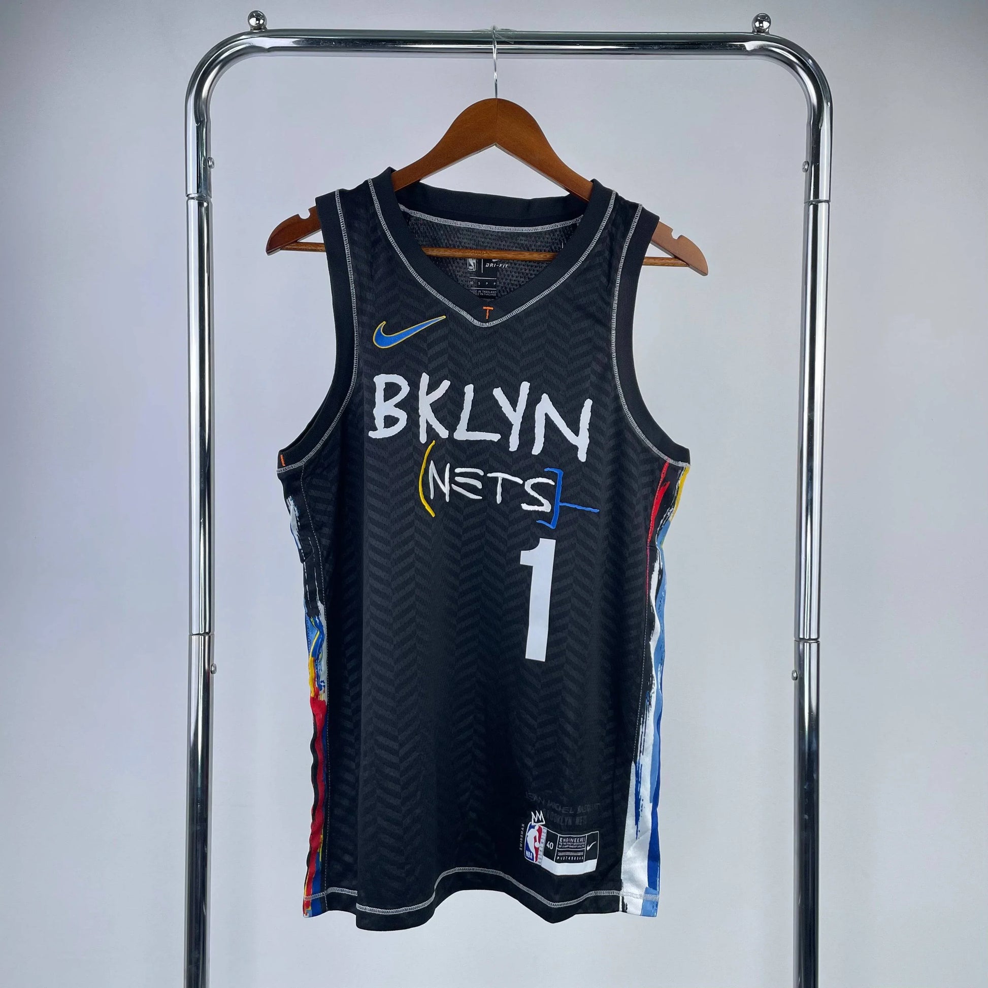 Jersey Brooklyn Nets City Edition 20/21 - GOAT STORE