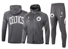 Boston Celtics NBA Therma Flex Black Training Tracksuit