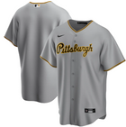 Camiseta gris de los Pittsburgh Pirates