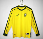 Brazil 1996/97 Home Retro Long Sleeve Shirt