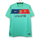 Barcelona Away 2010/11 Retro Messi #10 (Patches) Shirt