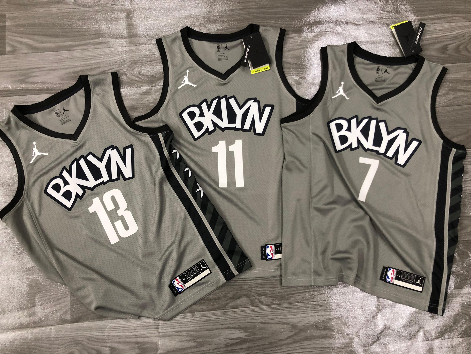 Jersey Brooklyn Nets Statement Edition 21/22 - GOAT STORE