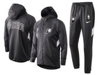 Indiana Pacers NBA Therma Flex Black Training Tracksuit
