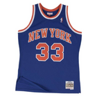Swingman New York Knicks Mitchell & Ness Hardwood Classics 1991/92 Blue Jersey