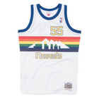 Swingman Denver Nuggets Mitchell & Ness Hardwood Classics 1991/92 Jersey