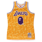 Los Angeles Lakers 1996/97 Retro Camo Jersey