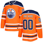 Edmonton Oilers Orange Jersey