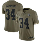 Salute to Service 2022 Las Vegas Raiders Jersey