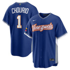 Venezuela Baseball Royal 2026 World Baseball Classic Home Stadium Jersey
