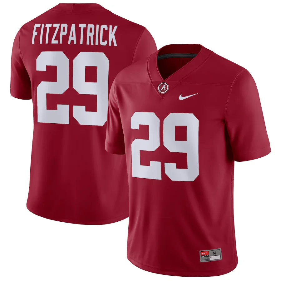 NCAA Alabama Crimson Tide Jersey Color Vino